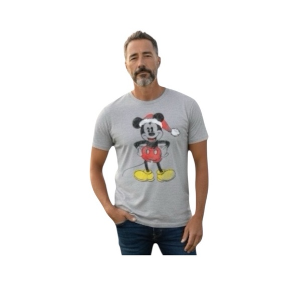 Disney Mickey Mouse Christmas Tee - Picture 9 of 12